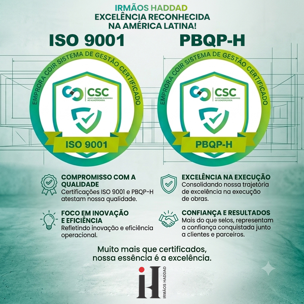 ISO-9001 e PBQP-H